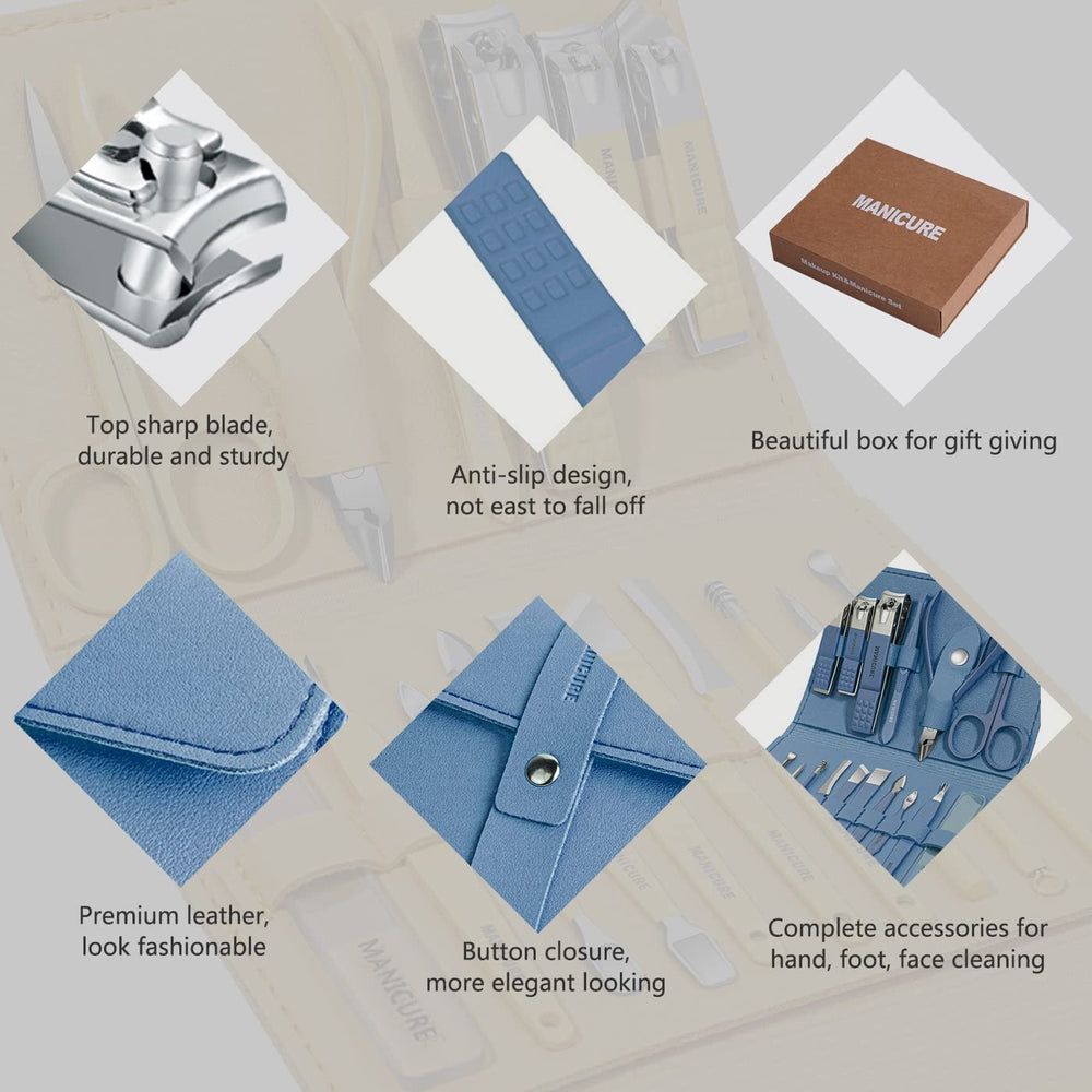 Trousse voyage Leipple, kit beauté portable idéal pour déplacements.
