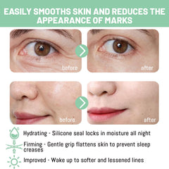 Patchs Lejuv silicone visage conformite – contours du visage parfaitement ajustés.