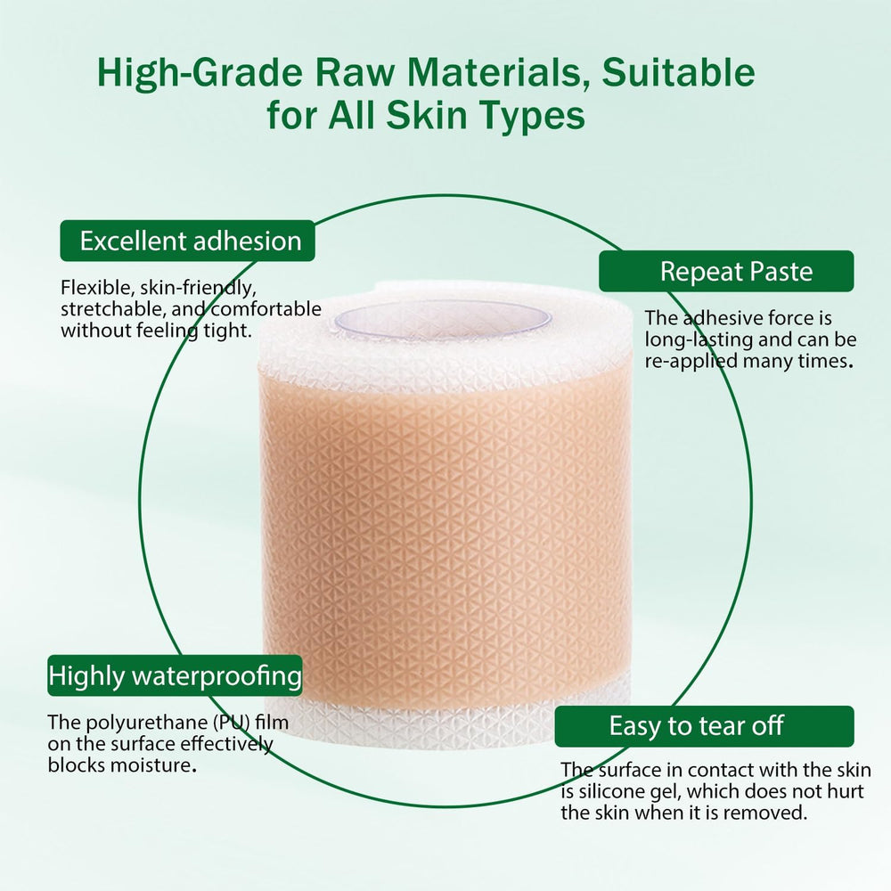Patchs Lejuv silicone visage et cou – usage discret et raffermissant.