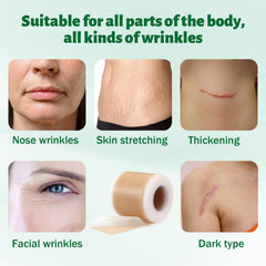 Patchs Lejuv silicone visage taille-sur-mesure – adaptation parfaite.