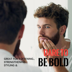 LELLURE Apollo Stimulant Barbe: Application pratique favorisant un coiffage sans effort.