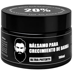 LELLURE Apollo Stimulant Barbe: Bouteille noire pour hydratation ciblée.
