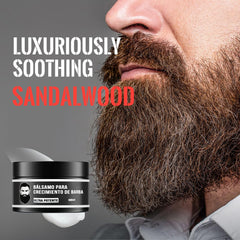 LELLURE Apollo Stimulant Barbe: Ingrédients nourrissants pour peau et poils.
