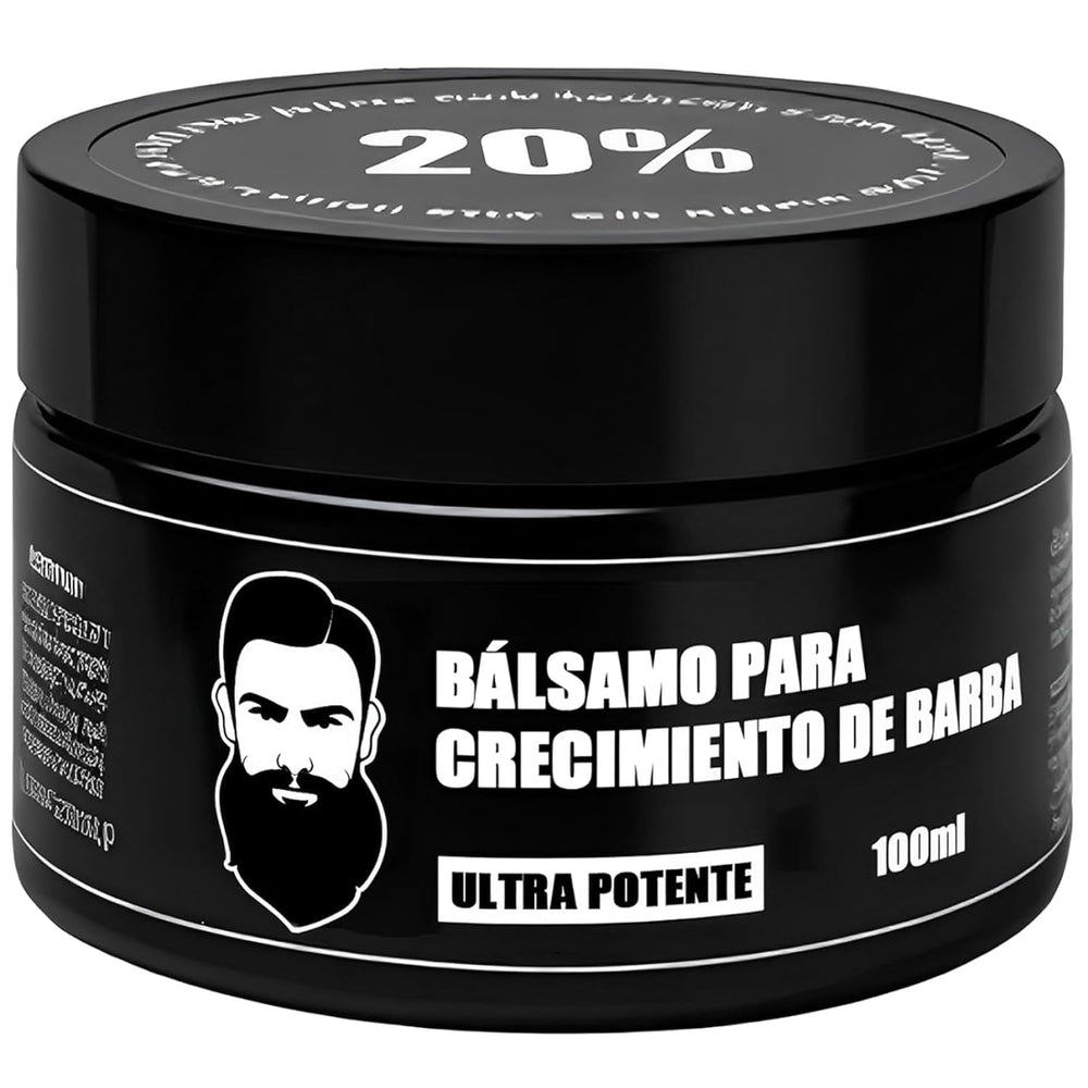 LELLURE Apollo Stimulant Barbe: Routine quotidienne pour une barbe plus souple et nette.
