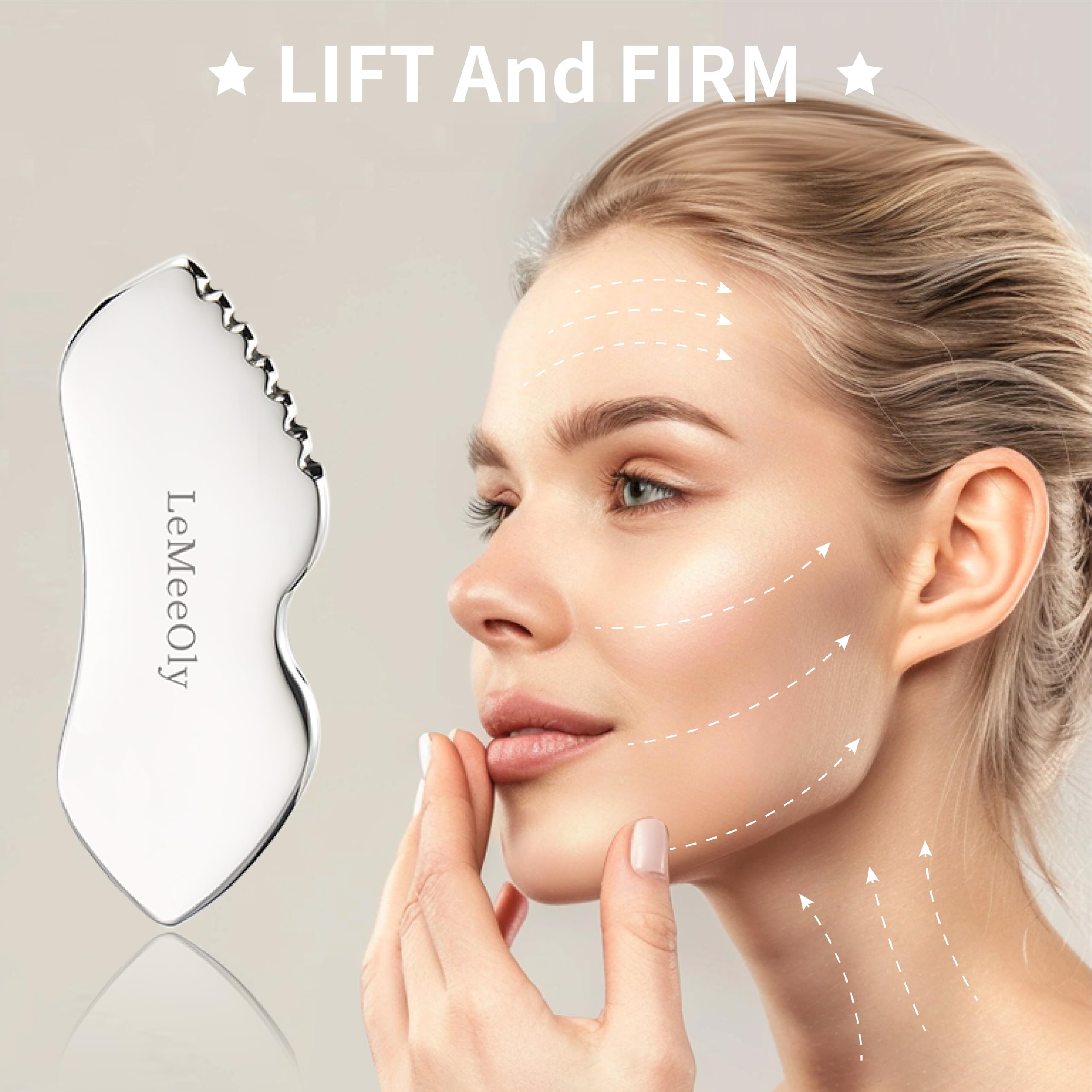 LeMeeOly outil compact et portable pour le soin quotidien.