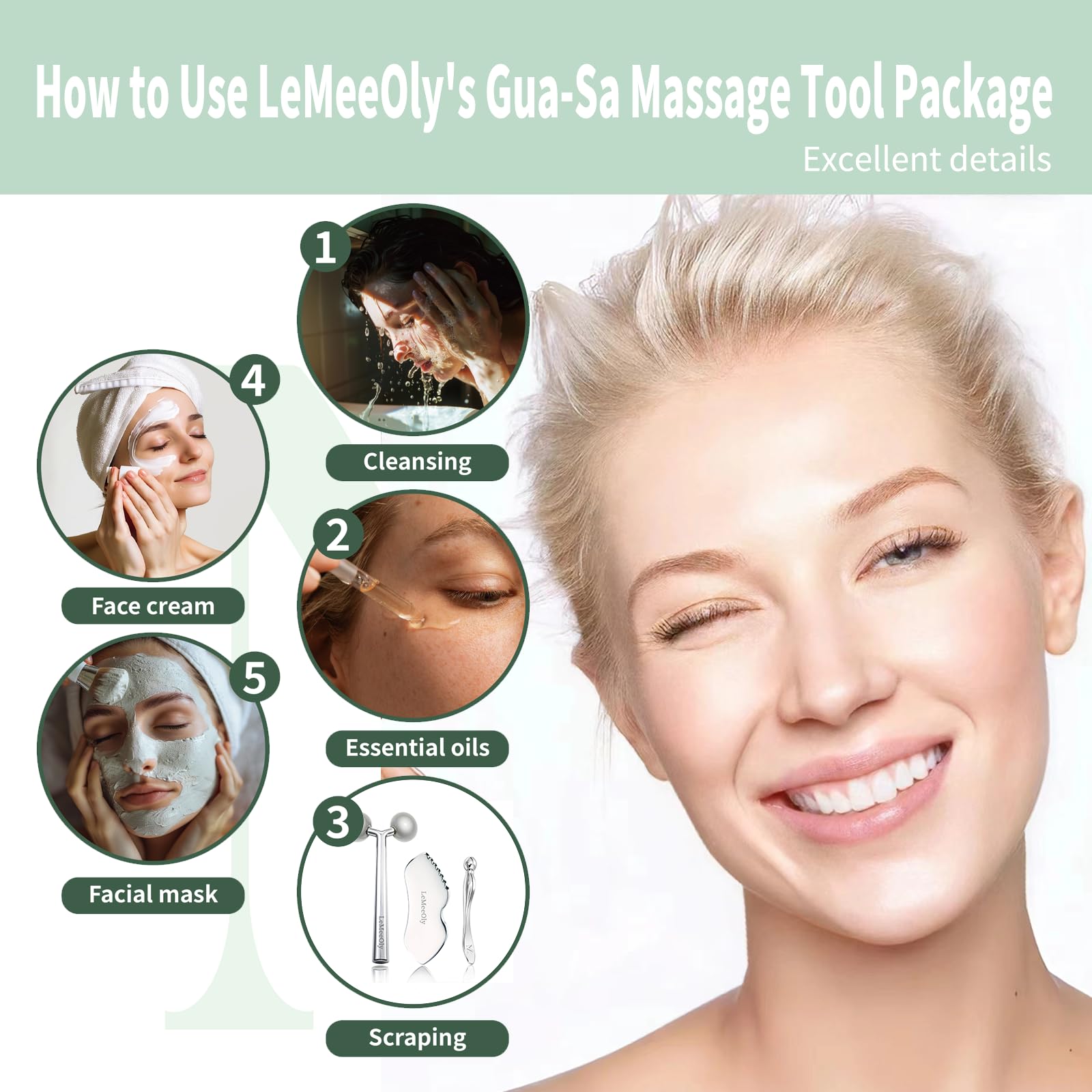 LeMeeOly coffret cadeau soin visage: idée cadeau pensée pour elle