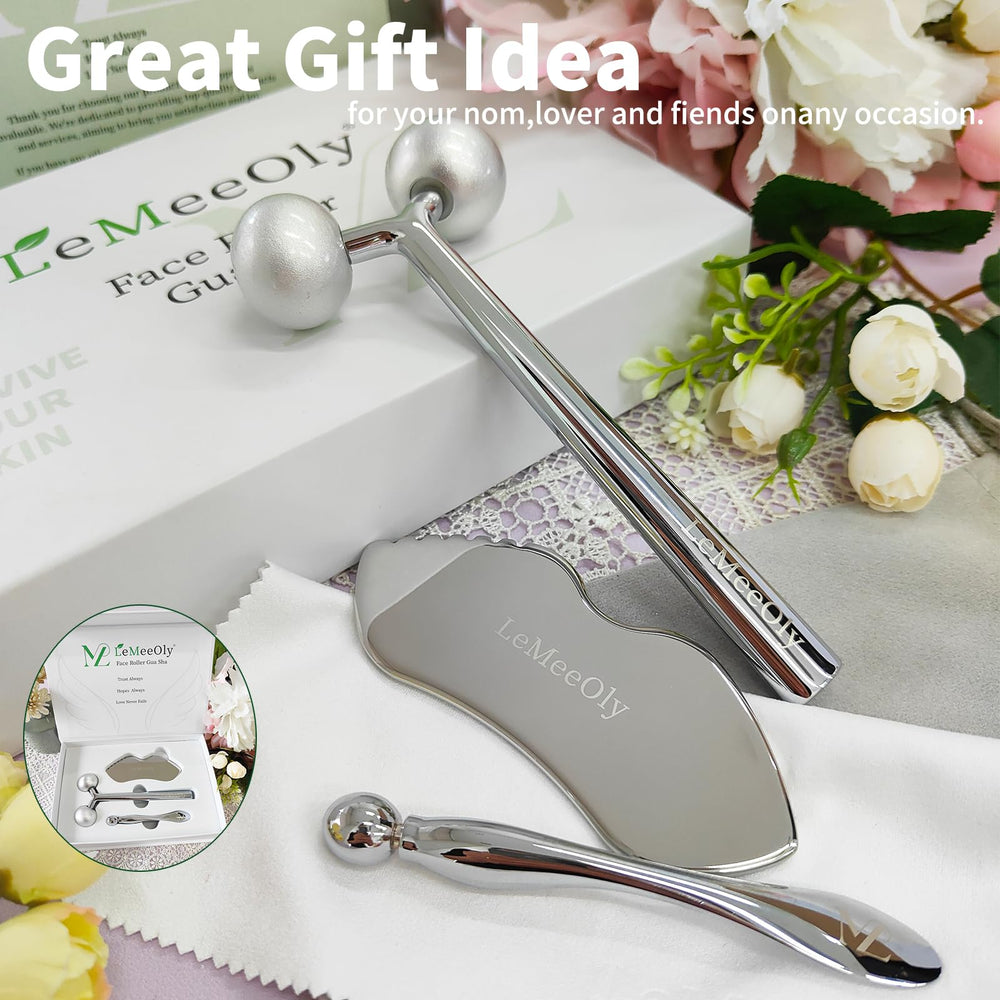 LeMeeOly gua sha portable et durable: idéal pour voyages