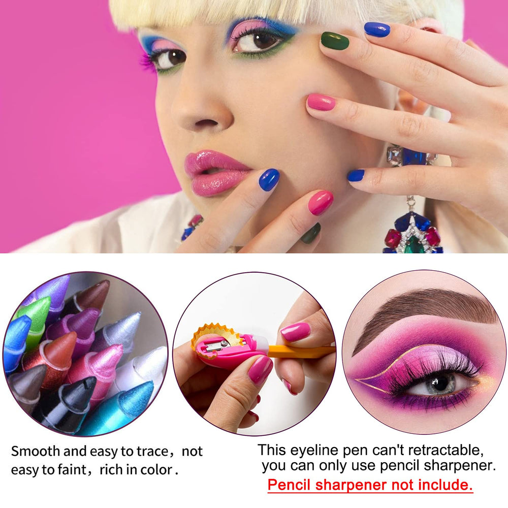 LemonSac coffret maquillage yeux, cadeau parfait pour débutants et passionnés