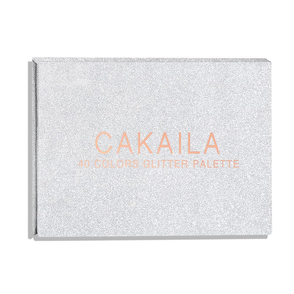 Palette LemonSac: collection-paillettes-maquillage 40 teintes, look festif prêt-à-porter.