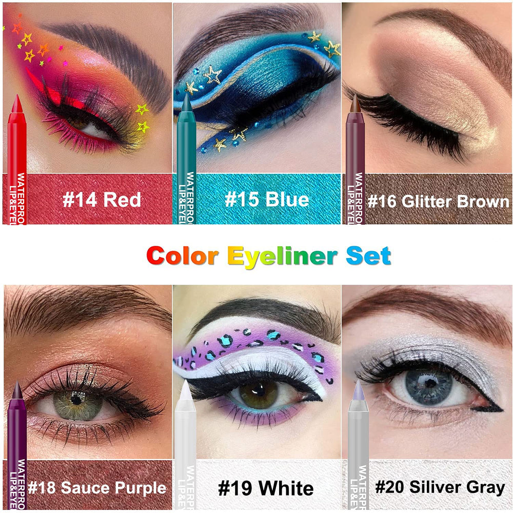 LemonSac crayons yeux polyvalents pour ombre portable et facile