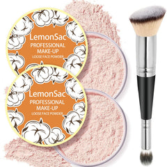 LemonSac Poudre Libre 01 Translucide — fixation légère et fini mat.