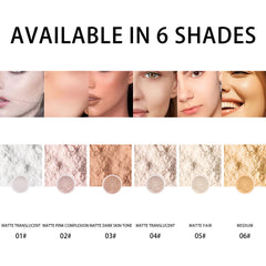LemonSac Poudre Libre 02 Rose Complexion — teinte rosée et effet naturel.