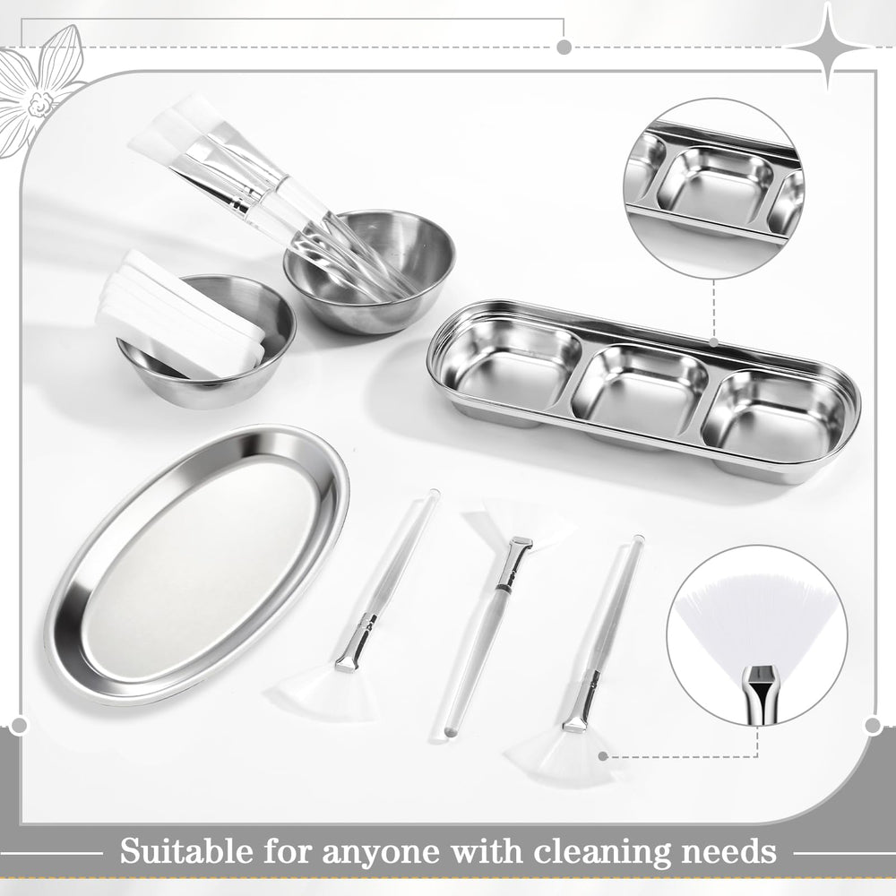 LemonRoad petit plateau inox: organiser vos accessoires de soin