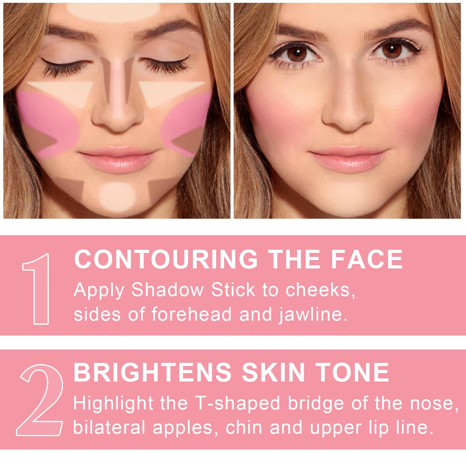 LemonSac échantillons blush rose pour un flush frais.