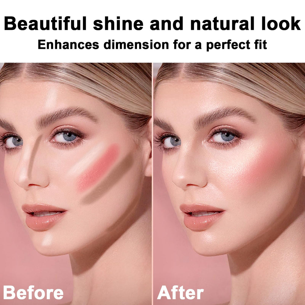 Lemonsac fini mat et nacré sur contour pour un effet naturel et précis.