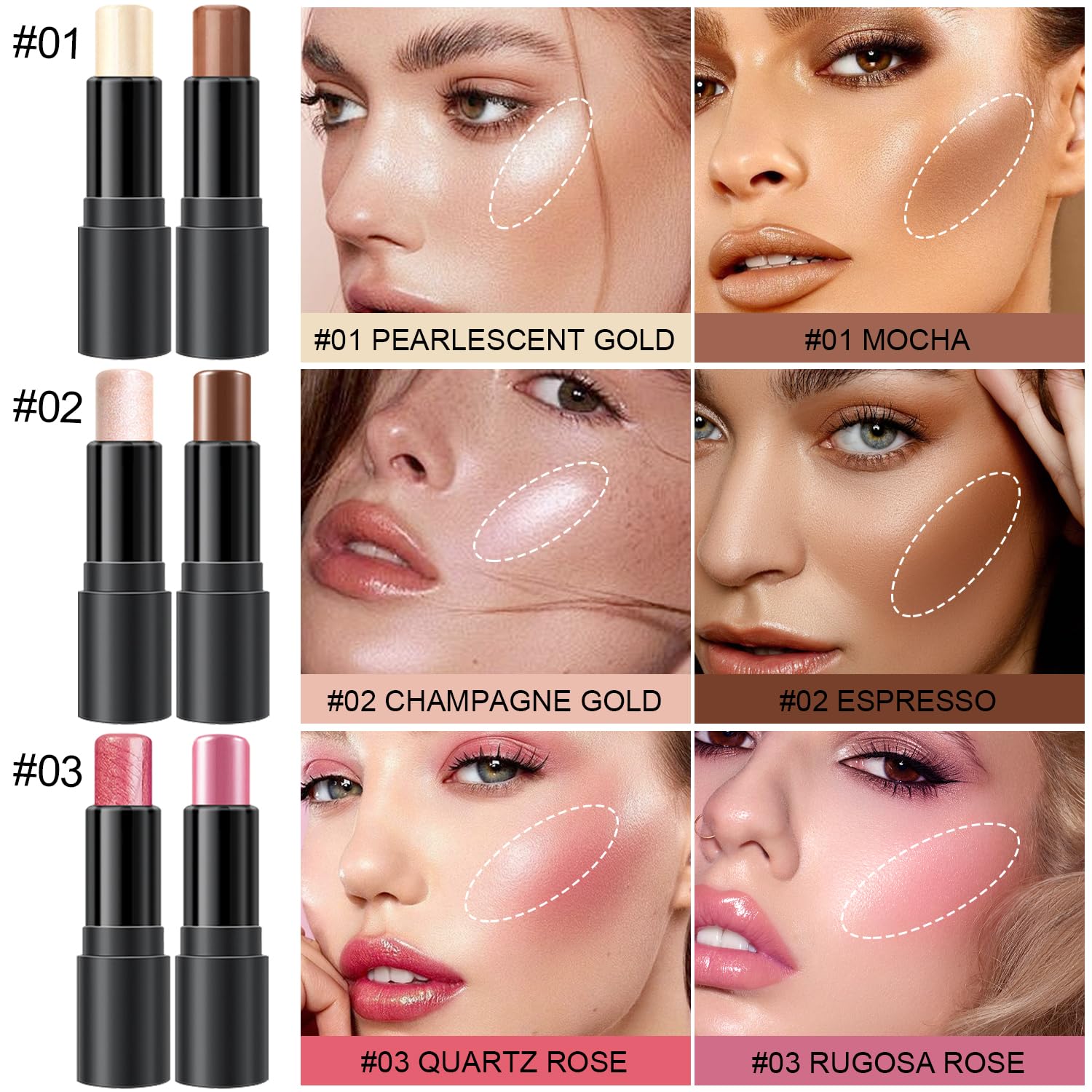 LemonSac stylo contour bronzer teinte brune pour chaleur naturelle.