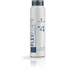 Lendan Plex Forte Conditioner flacon démontrant démêlage et nourishment sans alourdir.