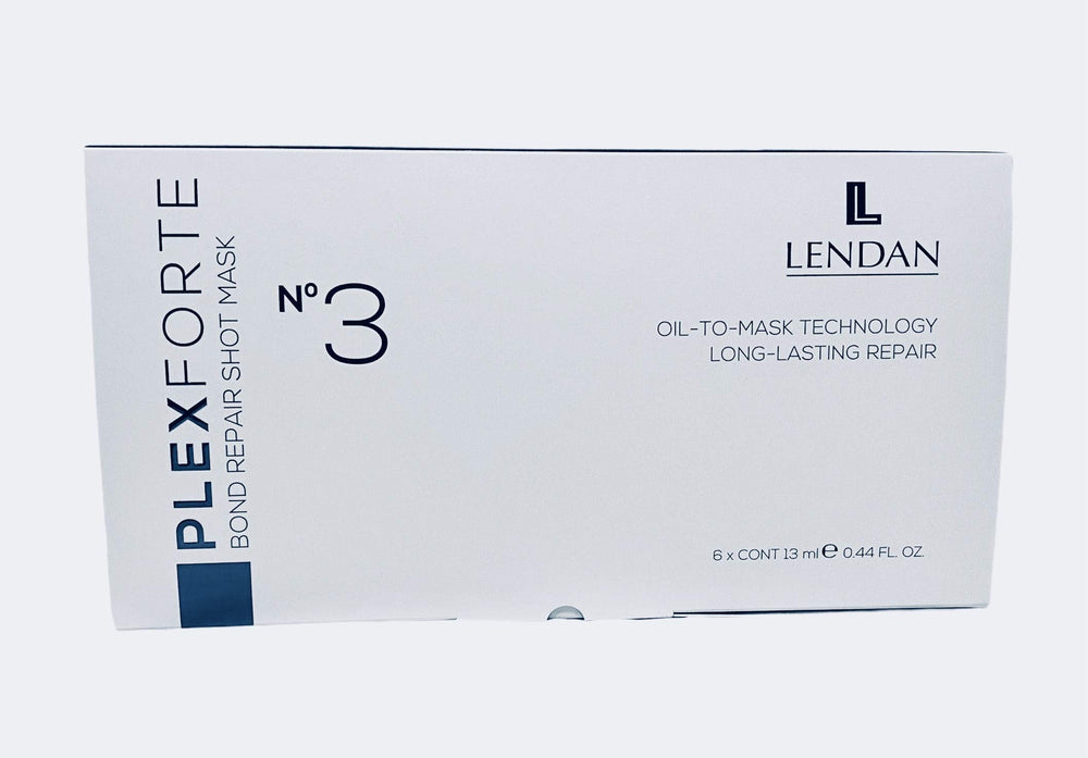 Lendan PlexForte Nº3, cheveux après traitement, texture plus douce.