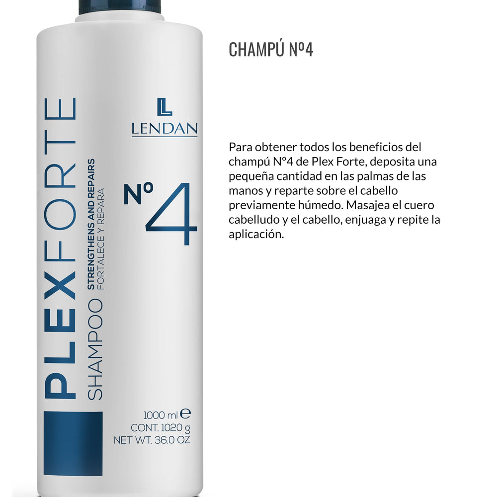 Cheveux après lavage révèlent douceur et brillance grâce à Lendan Repair Plex Forte.