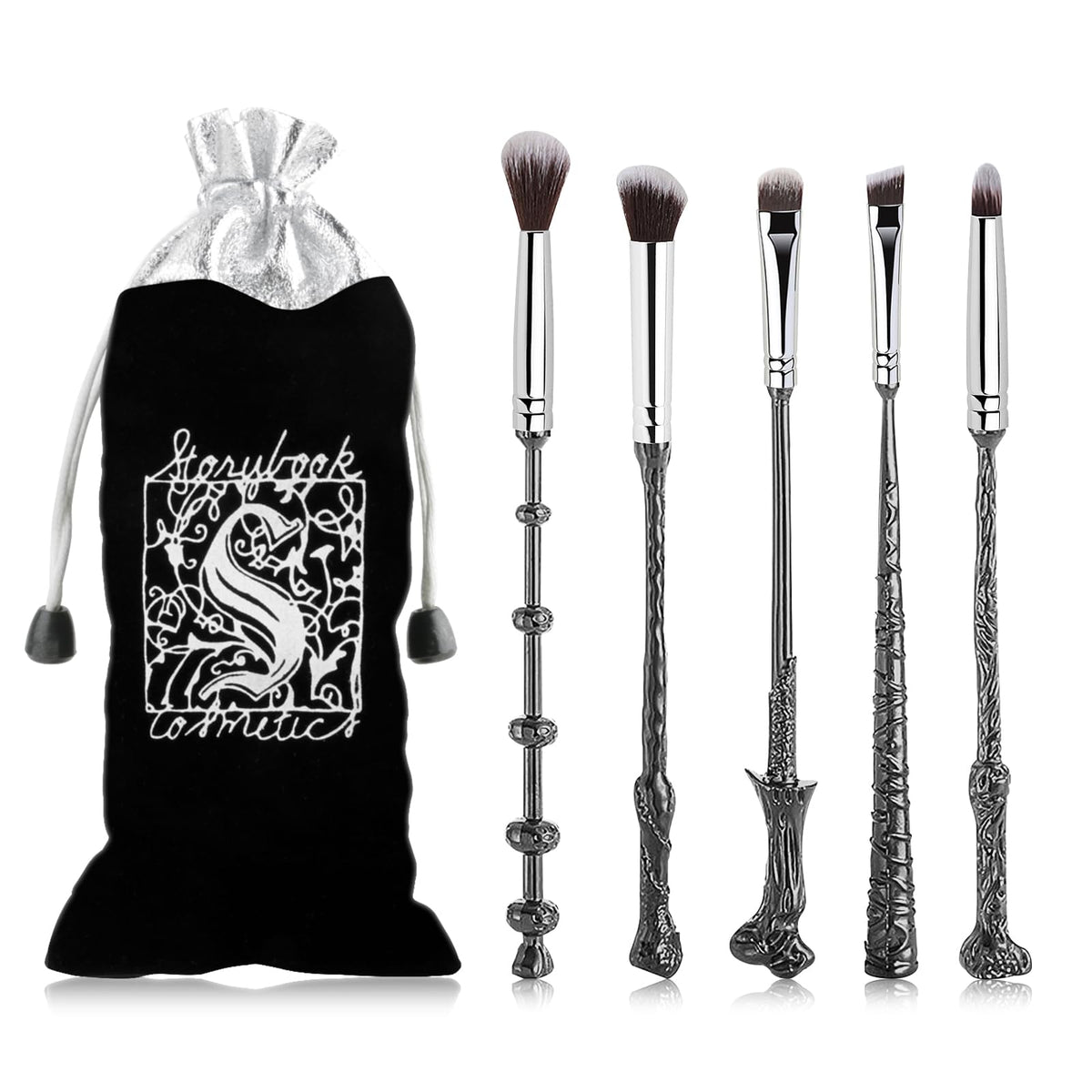LENDOO Wi-zard Wand : ensemble pinceaux maquillage, rendu précis et homogène des yeux.