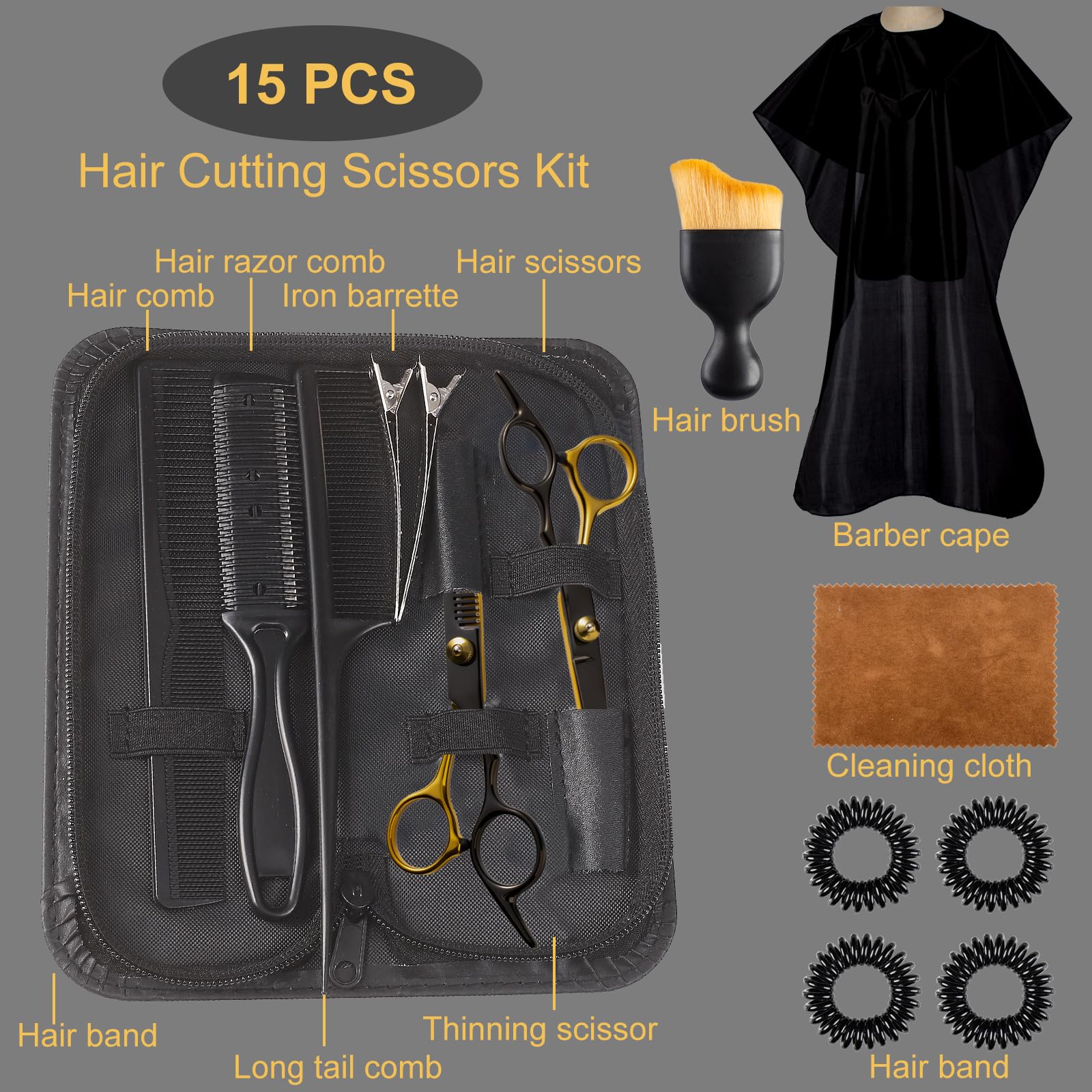 Utilisation à domicile avec cape et accessoires Lengnoyp