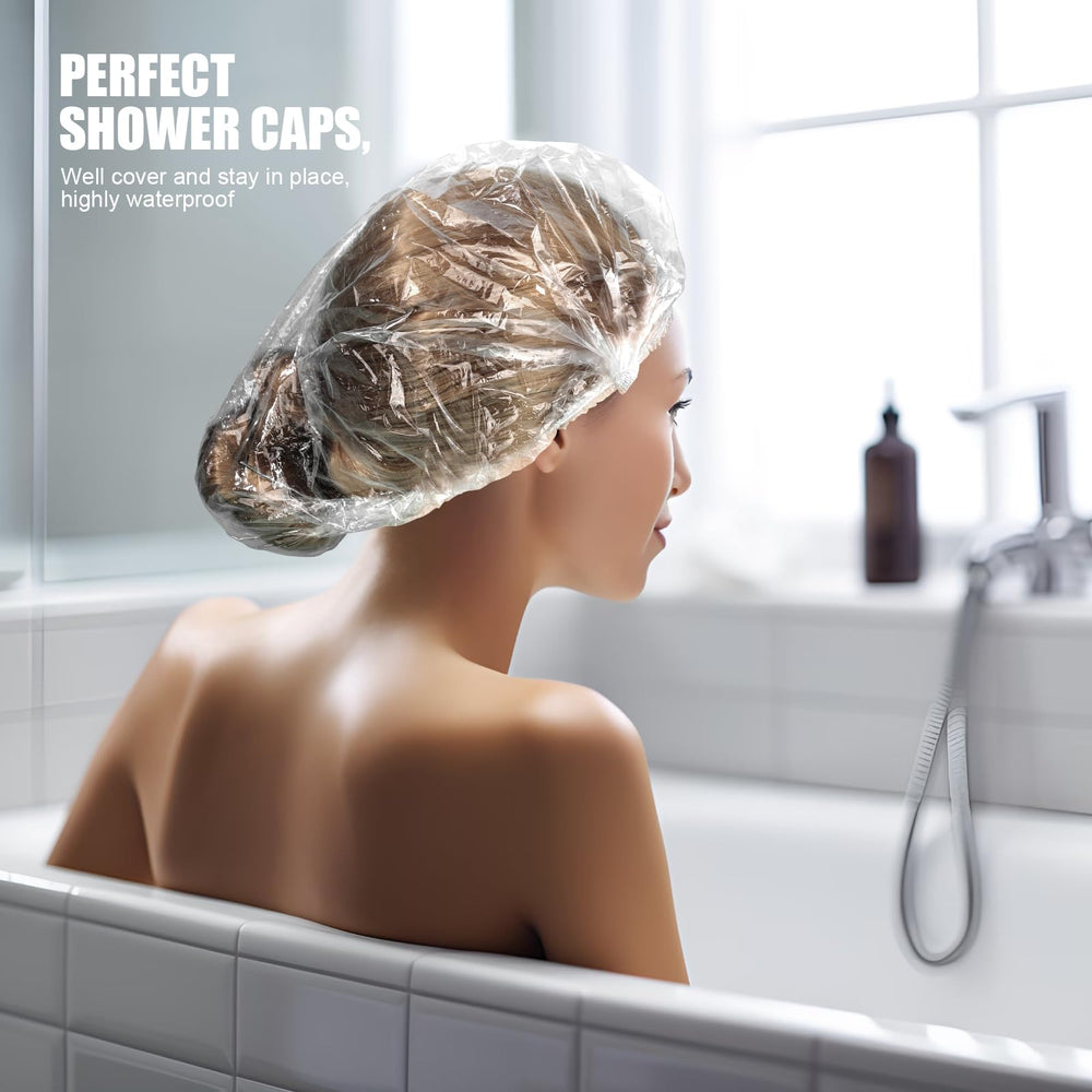 LEOBRO bonnet douche offre une protection efficace contre l'eau et les poussières.