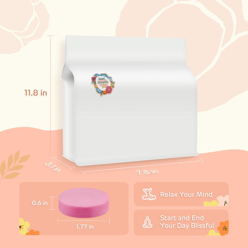 leoce tablettes-douche-individuelles pratique et hygiénique à utiliser