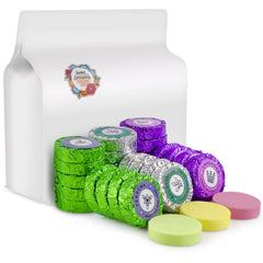 leoce tablettes-douche-lavande offrent une aromathérapie apaisante durant la douche