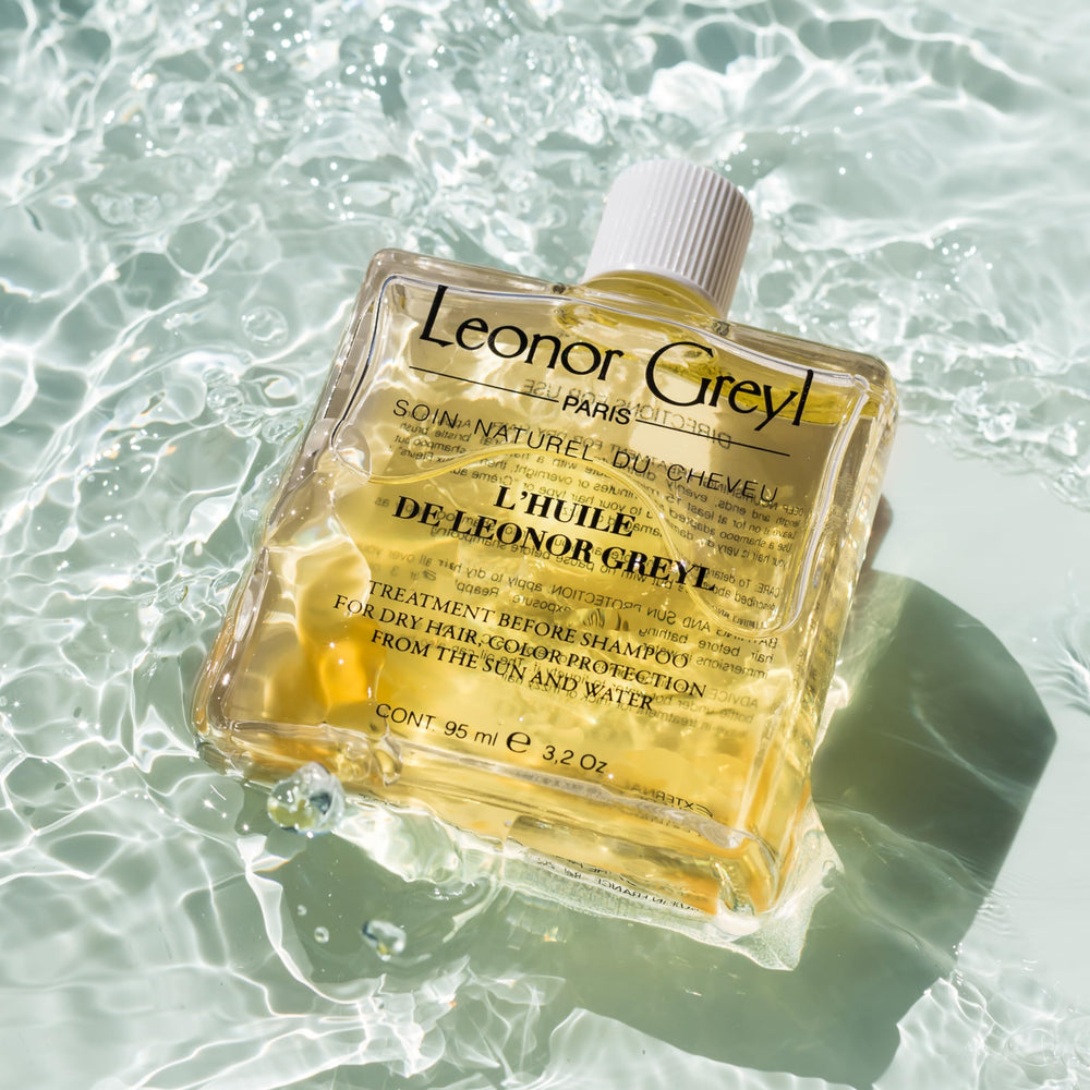 Rinçage après utilisation de l'Huile Pré-Shampooing Leonor Greyl