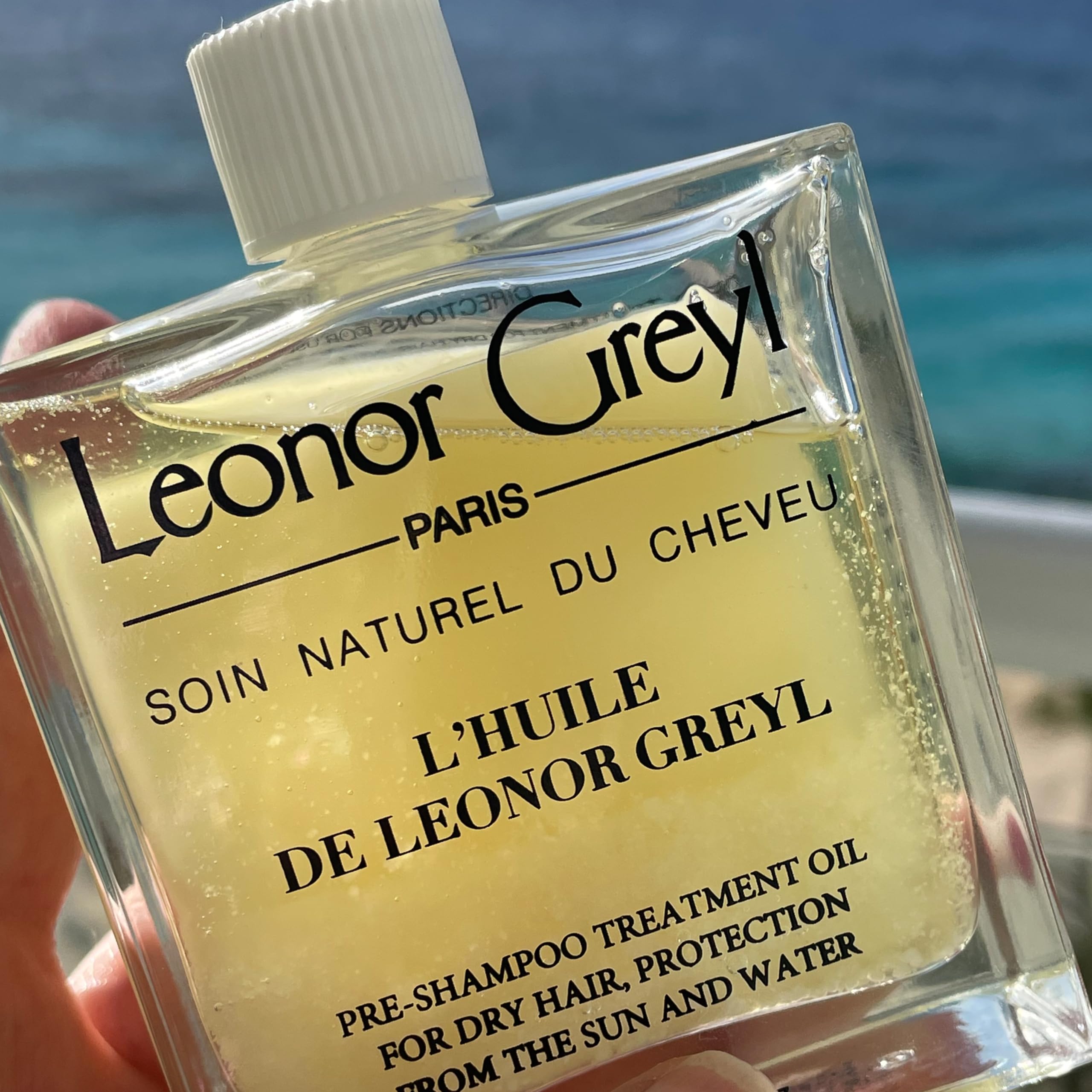Protection solaire et hydratation avant exposition avec Leonor Greyl