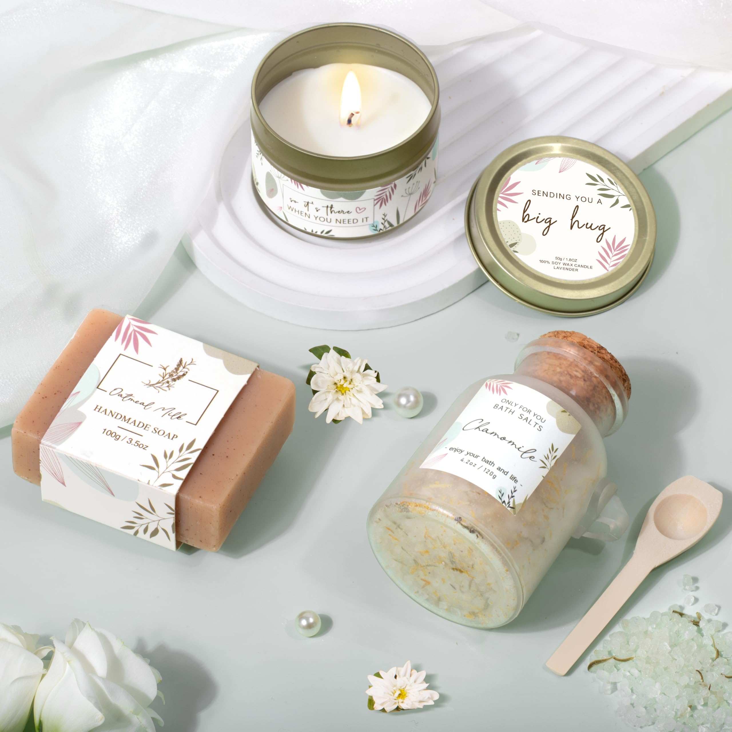 Lepiche bougie lavande végétale, ambiance spa chez soi