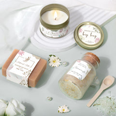 Lepiche bougie lavande végétale, ambiance spa chez soi
