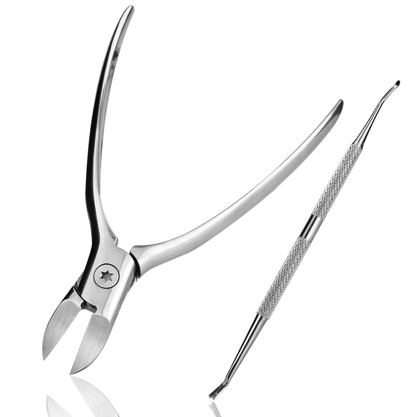 LePinko ciseaux-ongles-dur: coupe précise pour ongles épais à domicile.
