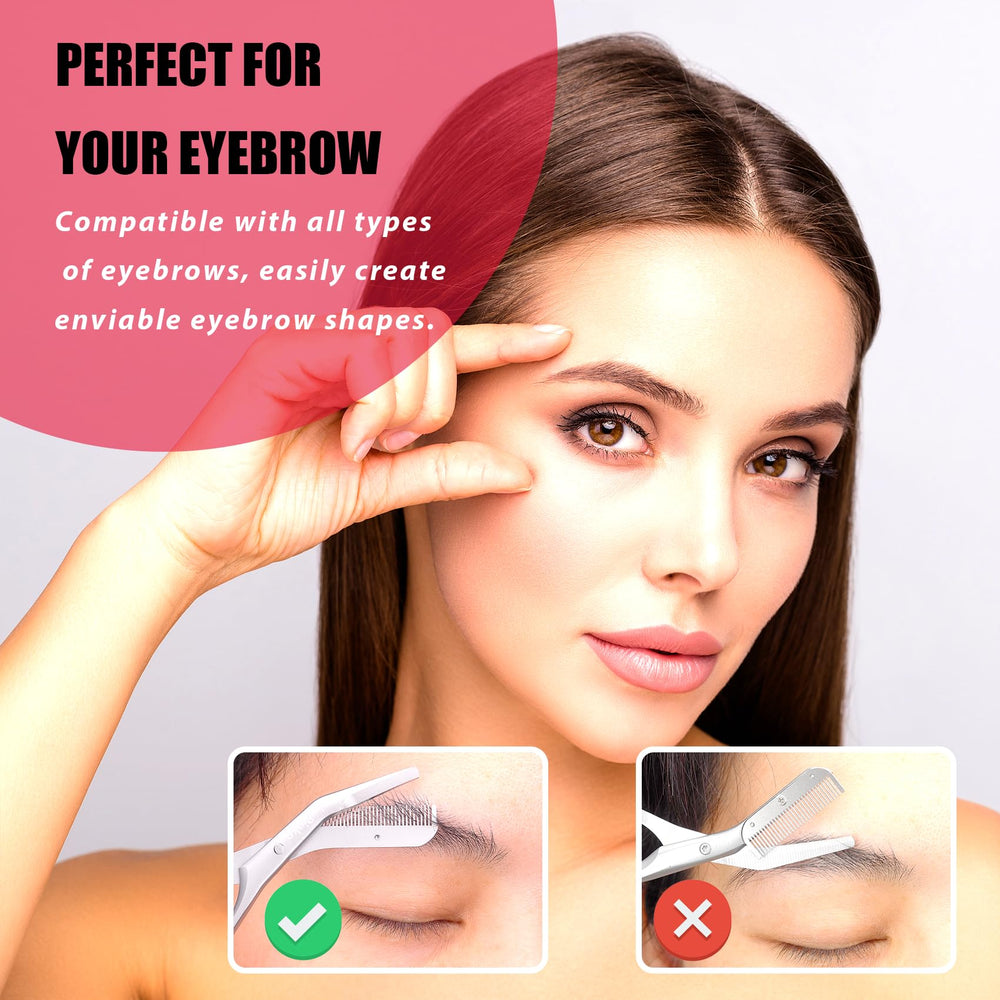 Equipement polyvalent pour femmes et hommes, pour les sourcils et autres poils faciaux