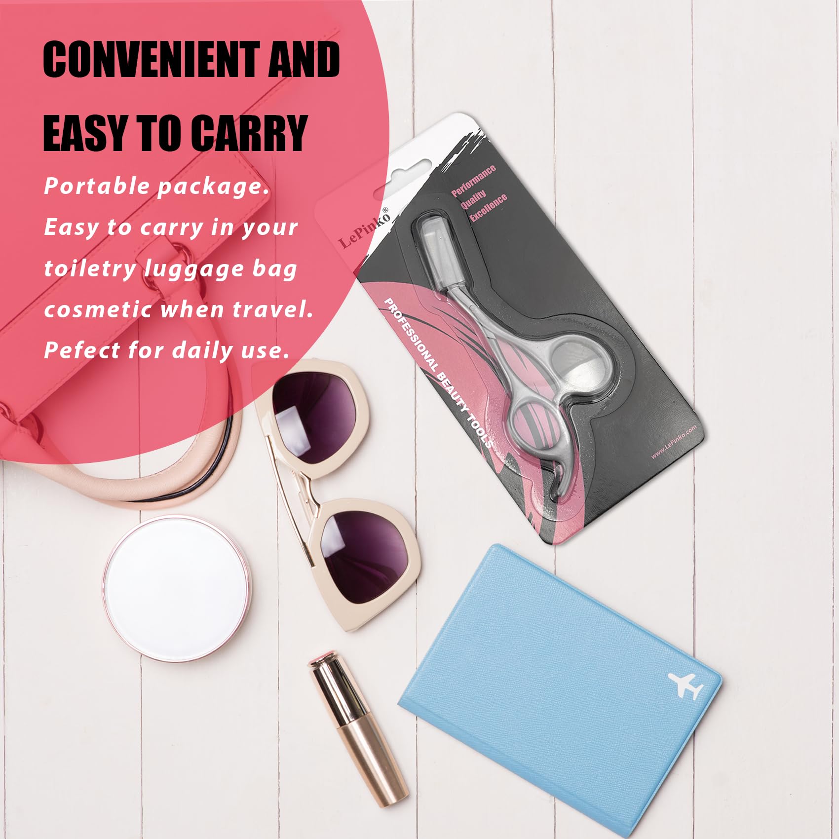Emballage portable prêt à offrir, parfait comme cadeau