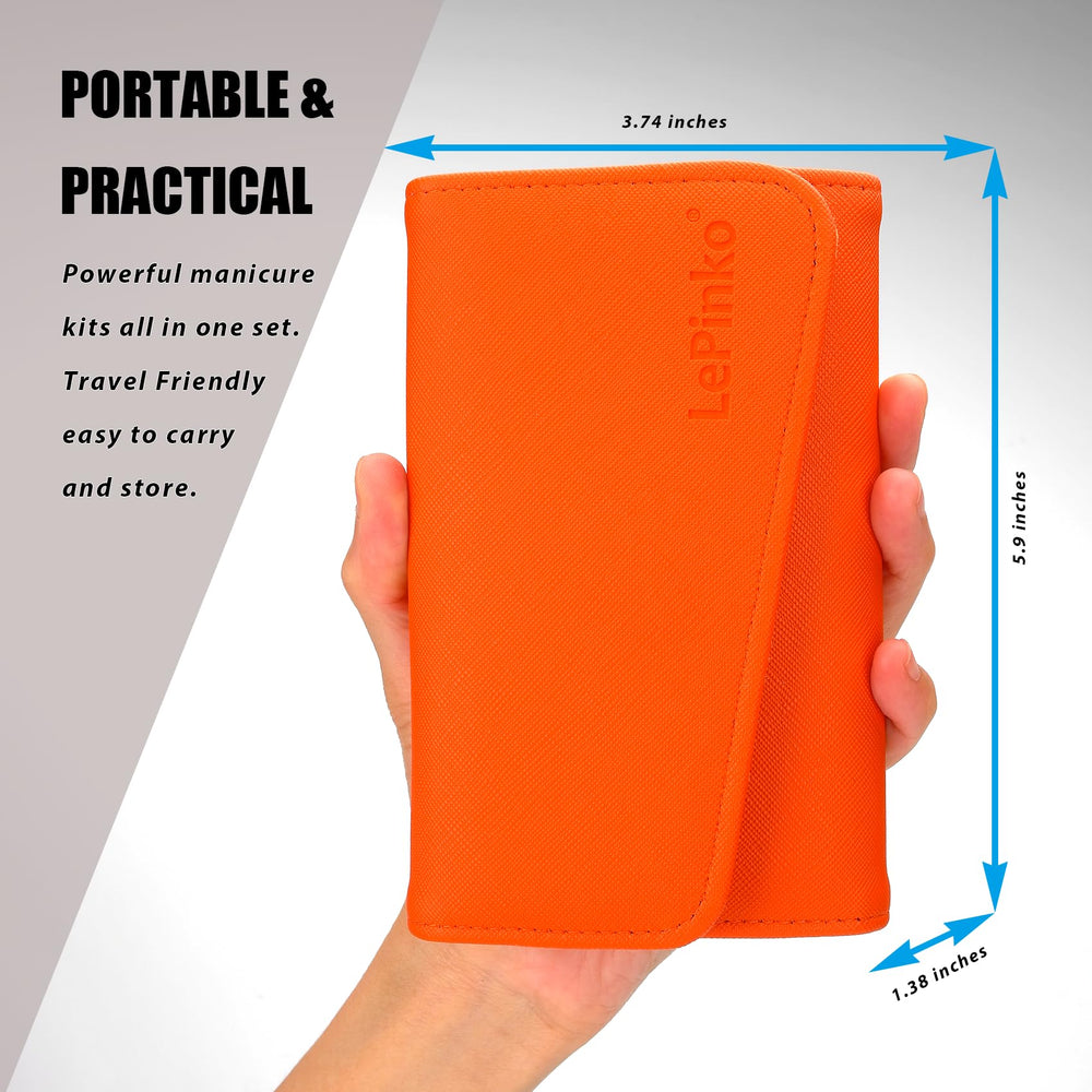 LePinko ensemble-accessoires-pedicure: composants professionnels pour soins complets.