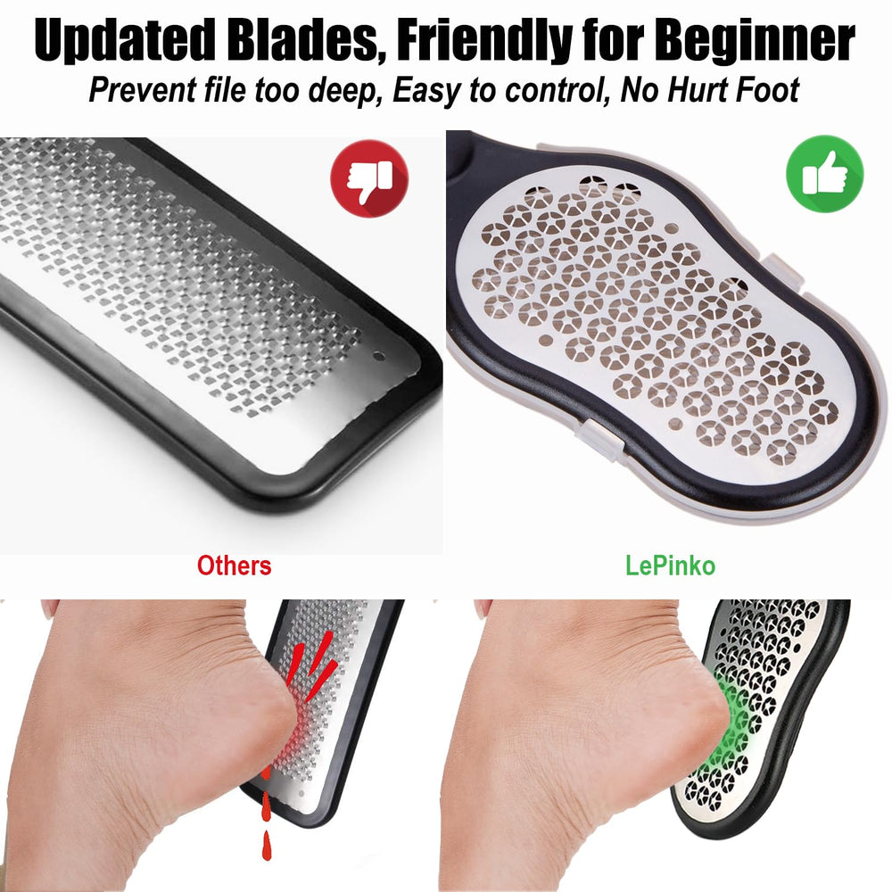 LePinko utilisation humide et sèche pour une pédicure pratique sous douche