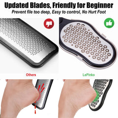 LePinko utilisation humide et sèche pour une pédicure pratique sous douche