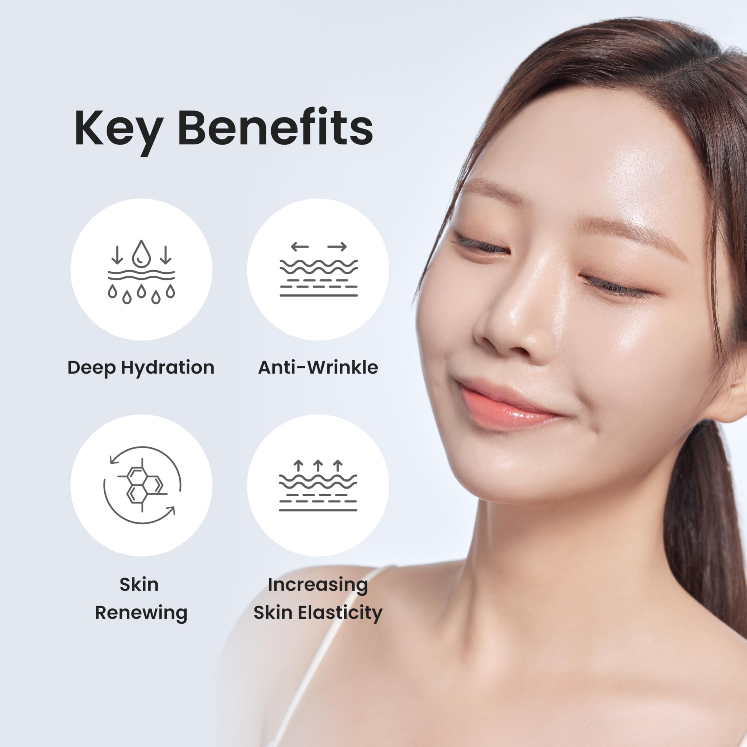 Lepique Retinol Nuit, sensation de fermeté progressive après application.