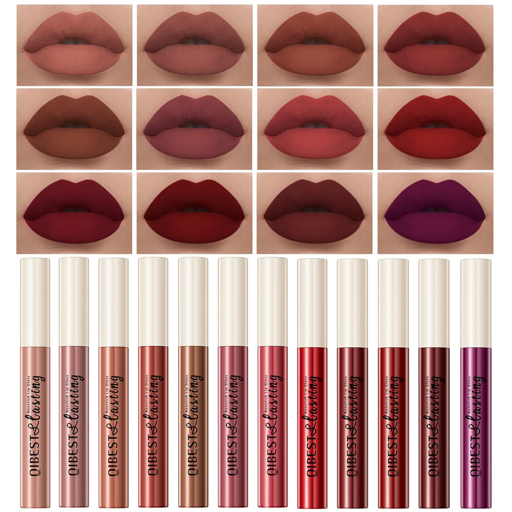 Lepke rouge liquide sans transfert et confort quotidien.