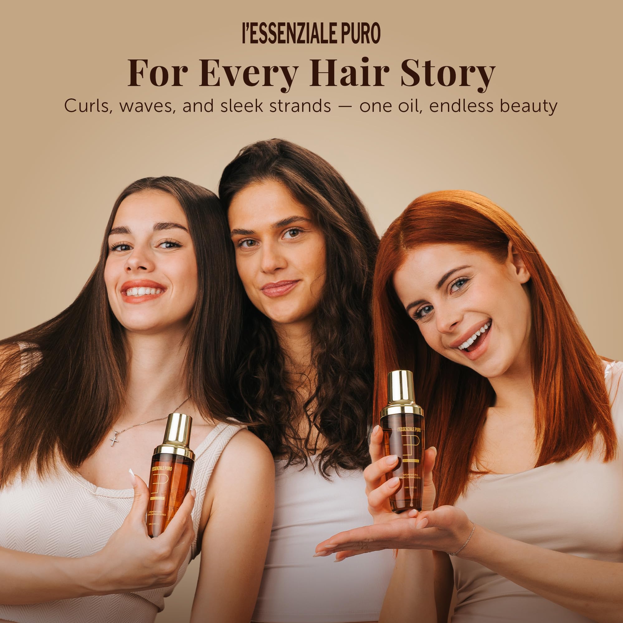 LEPURO Dubai – brillance naturelle des cheveux nourris.