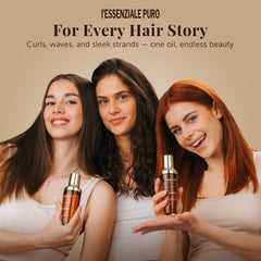 LEPURO Dubai – brillance naturelle des cheveux nourris.
