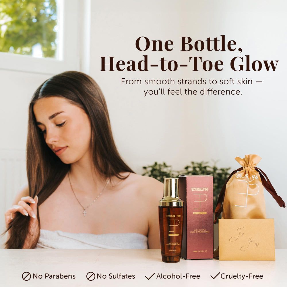 LEPURO Dubai – coffret cadeau luxe pour beauté.