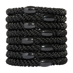 Pinces à cheveux noires L. Erickson, 8-pack, maintien fiable sans tiraillement
