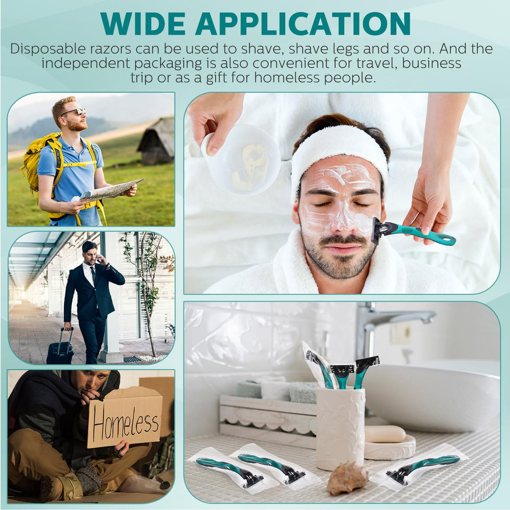 Rasoir Leriton d’usage quotidien pour hommes.