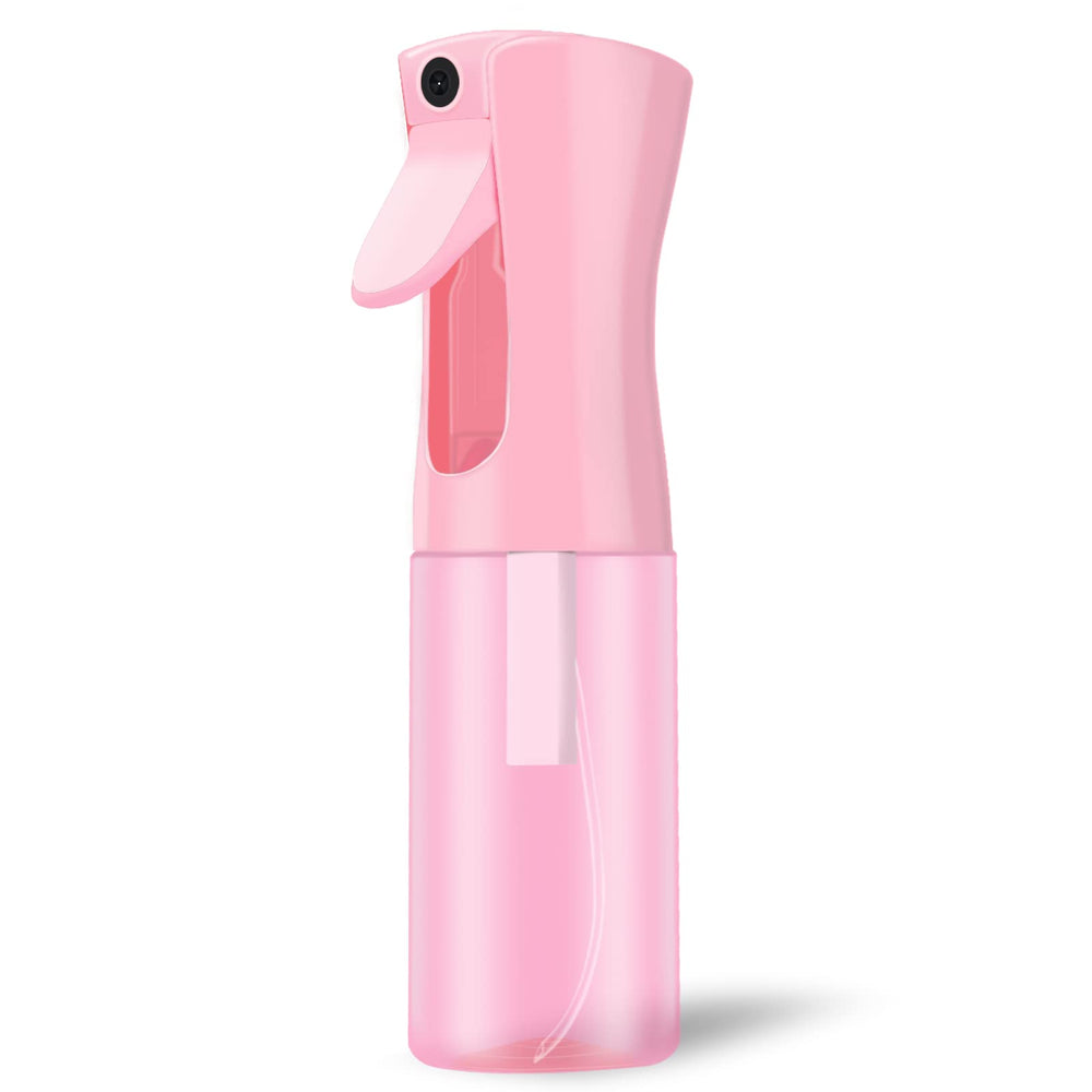 LERPOLOR flacon pulvérisateur rose, jet continu pour cheveux