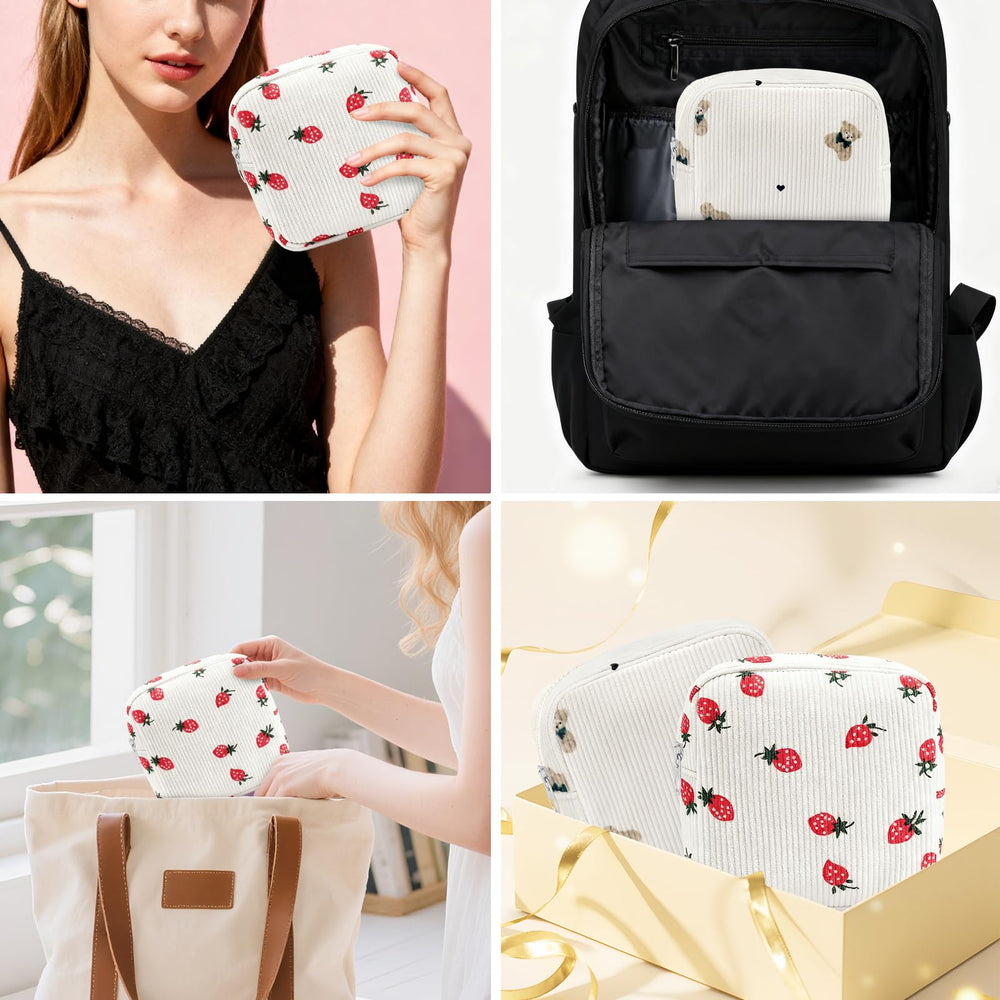 Pochette cadeau féminin Lestp, idée de cadeau pratique et élégante.