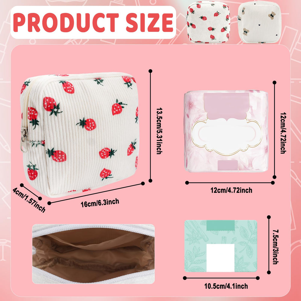 Pochette compacte voyage Lestp, rangement discret pour vos affaires.
