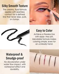 Palette Lestpola de 10 teintes mates pour un look polyvalent.