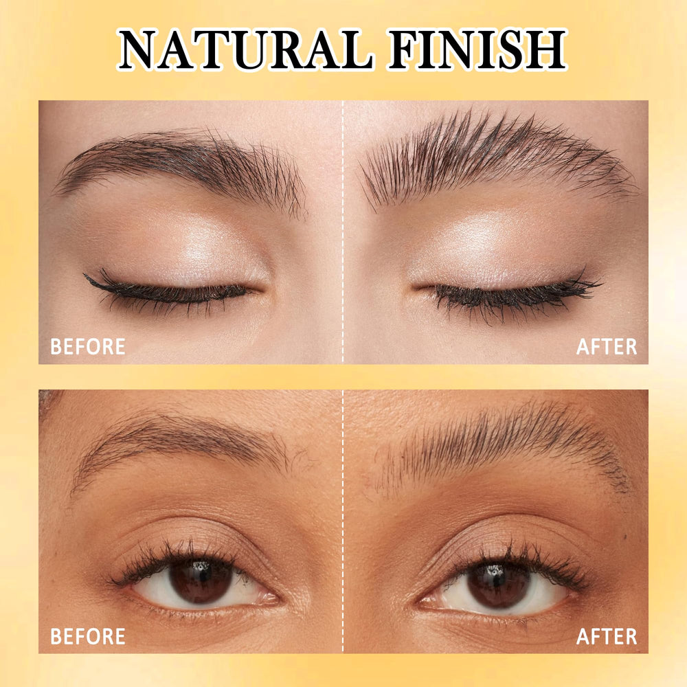 Lestpola gel clair avec brosse double pour précision et tenue.